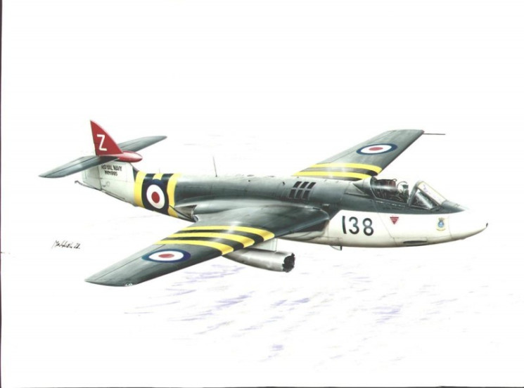 SH72080  Hawker Sea Hawk FB Mk.3/FGA Mk.50