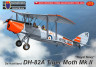 KPM0443 DH-82A Tiger Moth Mk.II /Королівський флот/