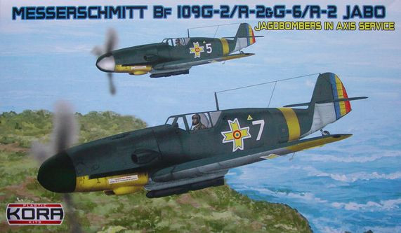Messerschmitt Bf-109G-2/R-1 & G-6/R-1 Jagdbomber 4x50