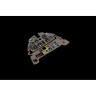 103201 MESSERSCHMITT BF 109E-7 TROP 1/32