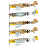 103201 MESSERSCHMITT BF 109E-7 TROP 1/32
