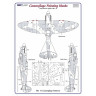 AMLM 73 006 S.Spitfire Mk.I,II The "A" Камуфляж