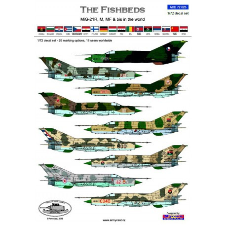 72025  MiG-21 The Fishbeds