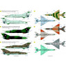 72025  MiG-21 The Fishbeds