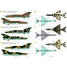 72025  MiG-21 The Fishbeds