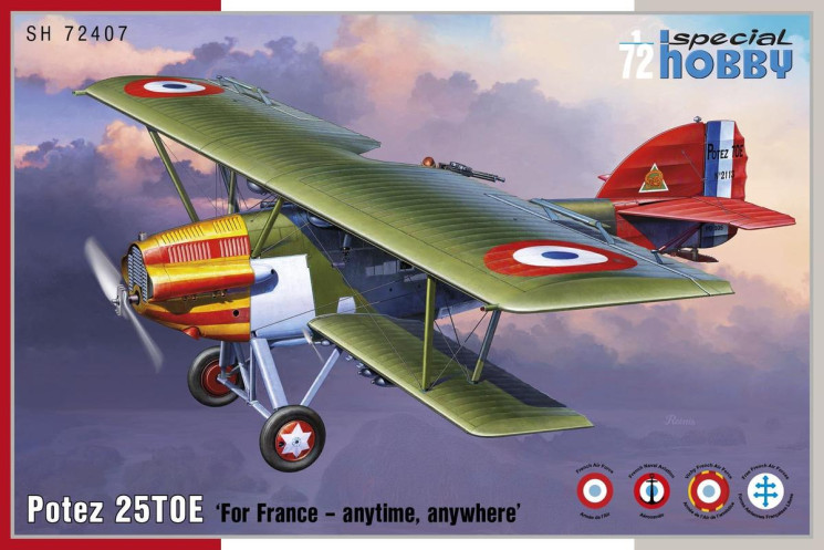 72407 Potez 25 TOE