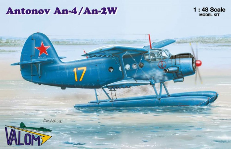 48004   Antonov An-2 (floats)