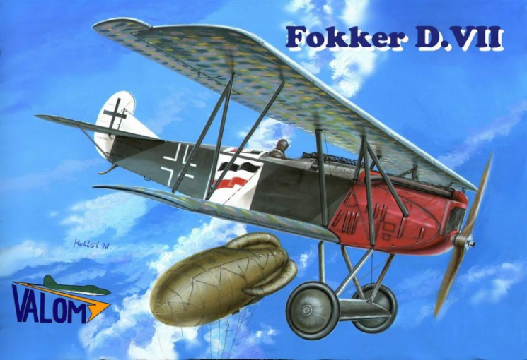 14403   Fokker D.VII (dual combo)
