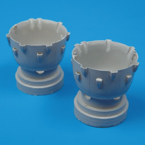 QB72002  B-25H/J Mitchell correct cowlings