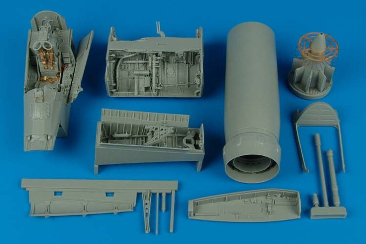 2110  F-8E/H Crusader detail set
