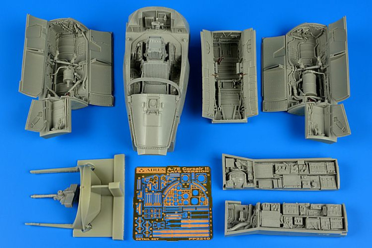 2210  A-7E Corsair II  detail set (for late version)