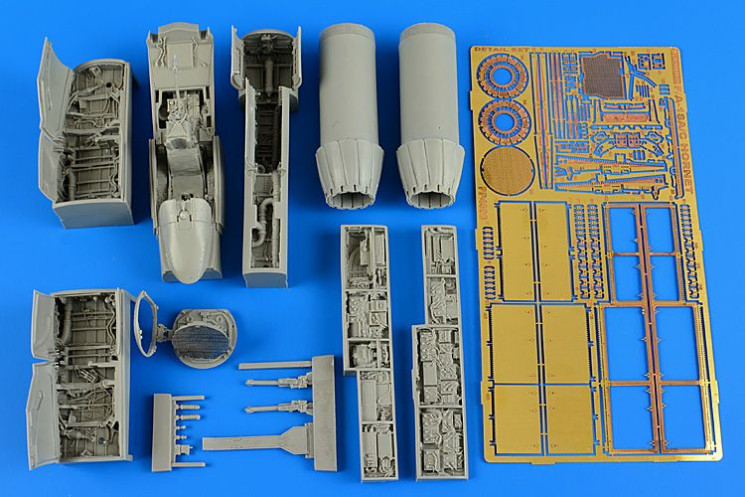 4600  F/A-18A/C Hornet detail set
