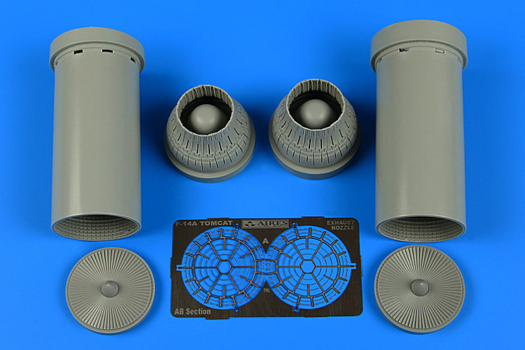 4700  F-14A Tomcat exhaust nozzles - closed