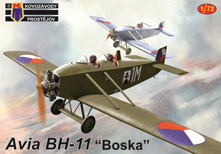KPM0415 Avia BH-11/Boska/