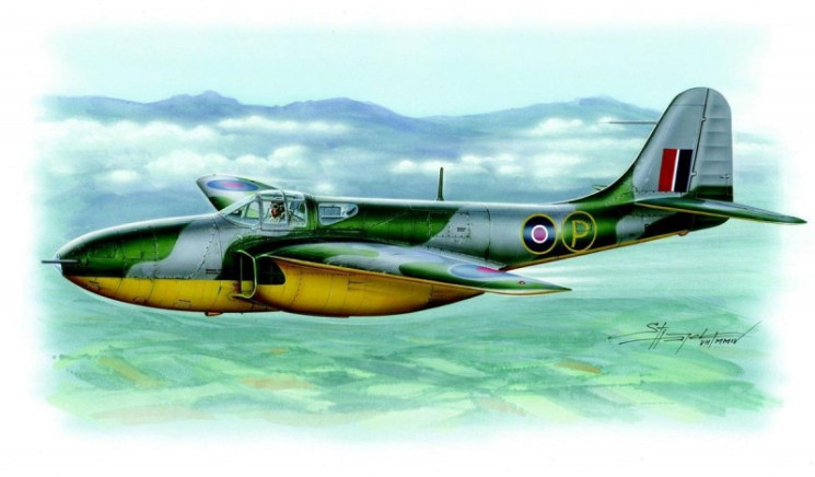 SH72084  Bell YP59 Airacomet