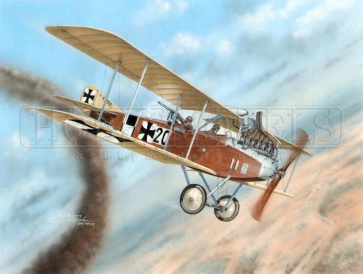 SH48090  Albatros C.III