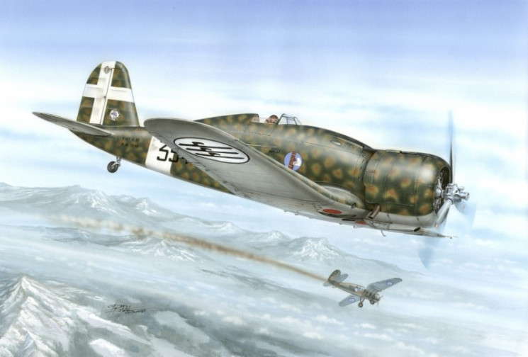 SH32061  Fiat G.50-II /Regia Aeronautica/
