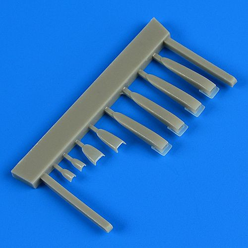 QB48768 Kfir C2/C7 air scoops