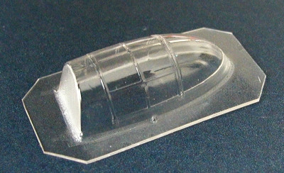 Фонарь кабины на Aero 45