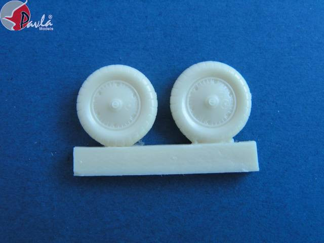 Bf 109 G/K wheels