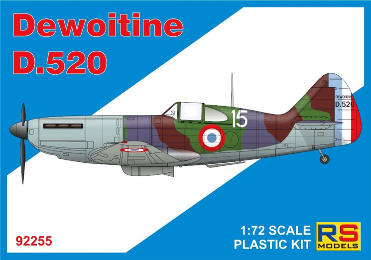 92255 Dewoitine D-520