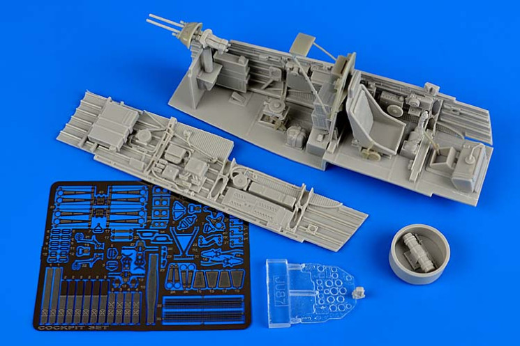 2211  Ju 87D/G Stuka cockpit set