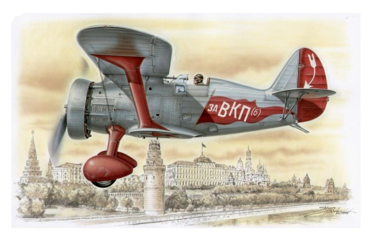 SH72085  Polikarpov I-15  / Red Army /