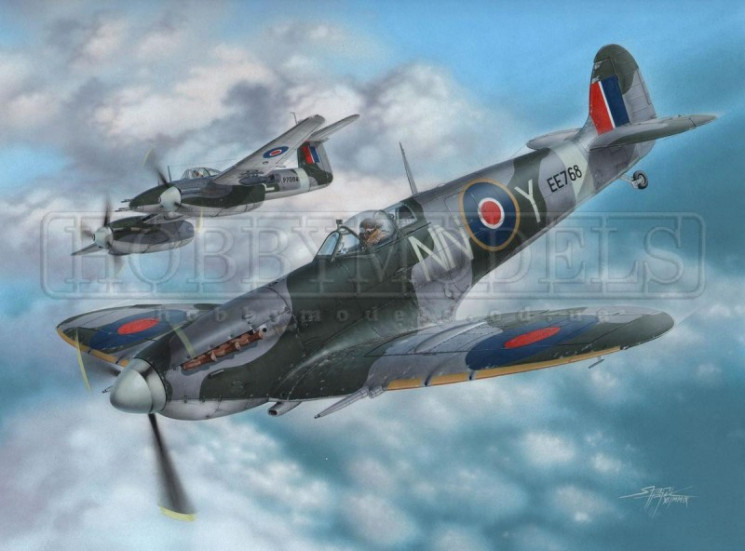 SH48091  Spitfire Mk.VI  / Czechoslovak Squadrons /