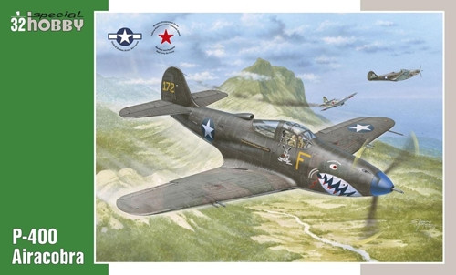 SH32062  P-400 Airacobra