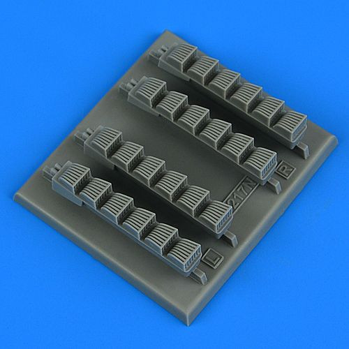 QB48955 Do 217N-1 Выхлопные патрубки