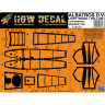 HGW 548039 Albatros D.V / D.Va /жовтий відтінок/  1/48