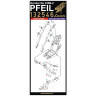 HGW 132546 Ремни на Dornier Do 335B-2 Pfeil