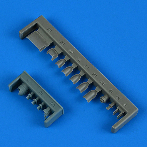 QB49147 Комплект модернізації для літака A-10A/C Thunderbolt II. 1/48