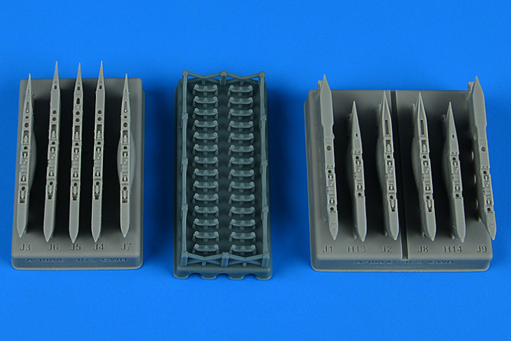 AIR7390 A-10A / C Thunderbolt II пілони 1/72