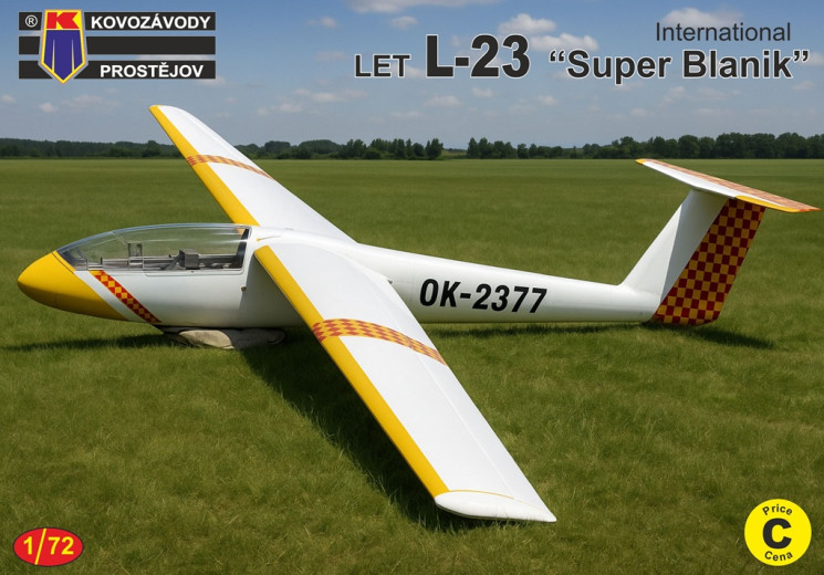 KPM0520 Let L-23 "міжнародний" 1/72