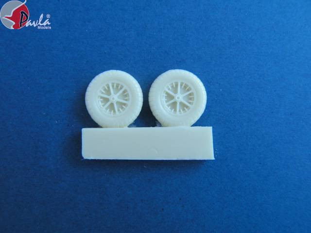 Bf 109 D/E wheels
