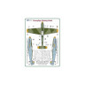 AMLM 73 008 Messerschmitt Bf 109E /поздний