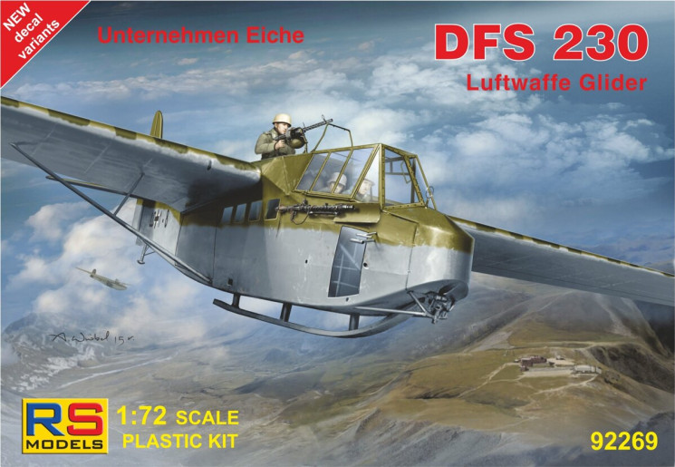 92269 DFS-230 "Unternehmen Eiche"