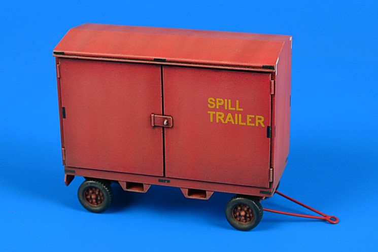 320097 USAF F-2A spill trailer
