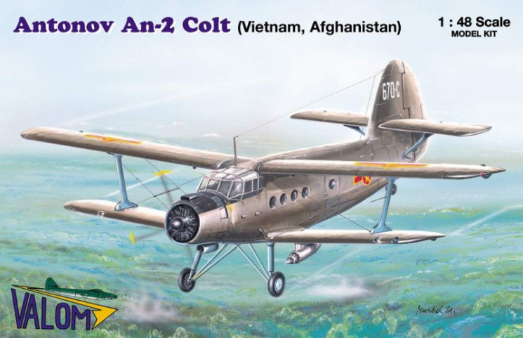 48006   Antonov An-2 (Vietnam, Afghanistan)
