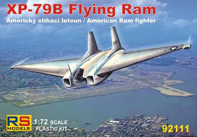 92111  XP-79 Flying Ram