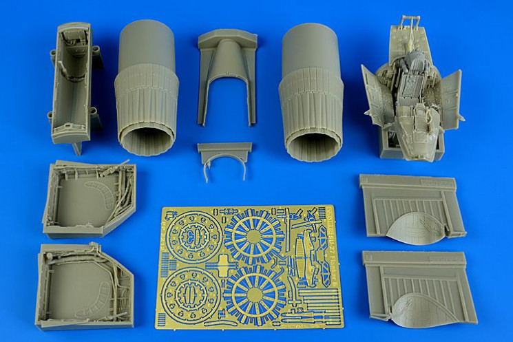 2212  Su-27 Flanker B detail set