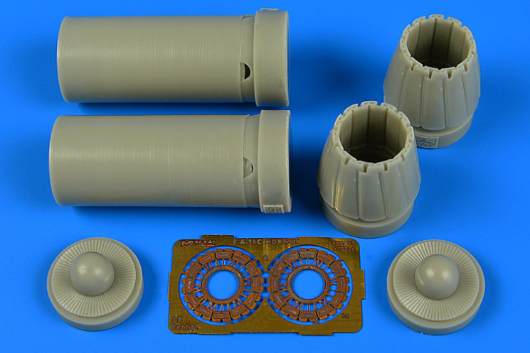 4702  F/A-18C exhaust nozzles - closed