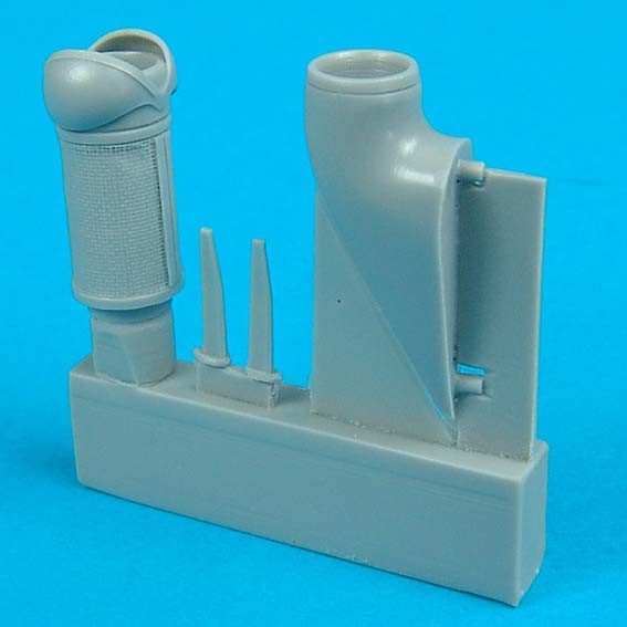 QB32016  Bf 109G-6 dust filter-early model