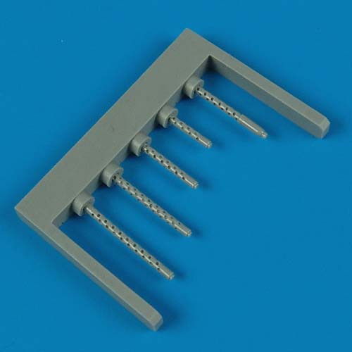 QB48361  P-38 Lightning gun barrels