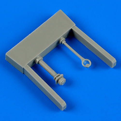 QB72450  Gloster Gladiator control lever & compass