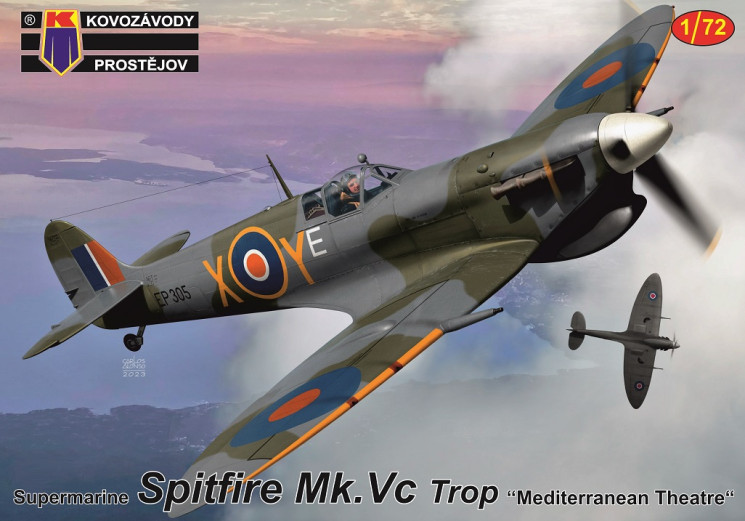 KPM0417 Spitfire Mk.Vc /Средиземноморский театр/