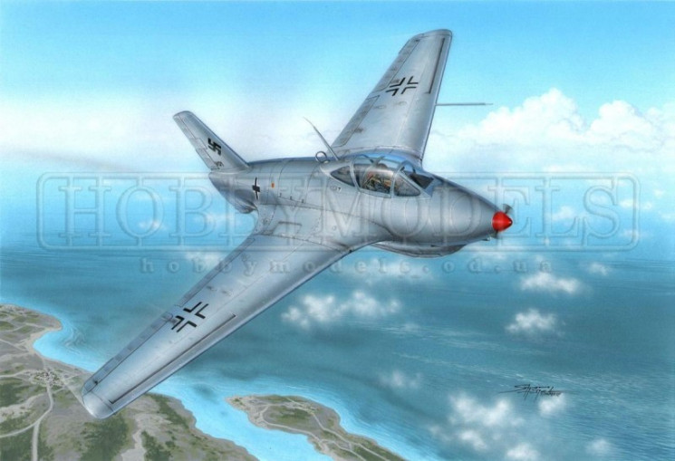 SH72258  Messerschmitt Me 163C / Prototypes /