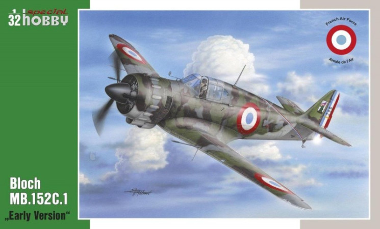 SH32063  Bloch MB.152C1 Early Version 1/32