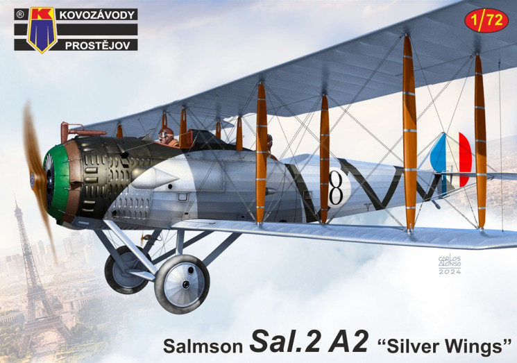 KPM0328 Salmson Sal.2A2 /Срібне крило/